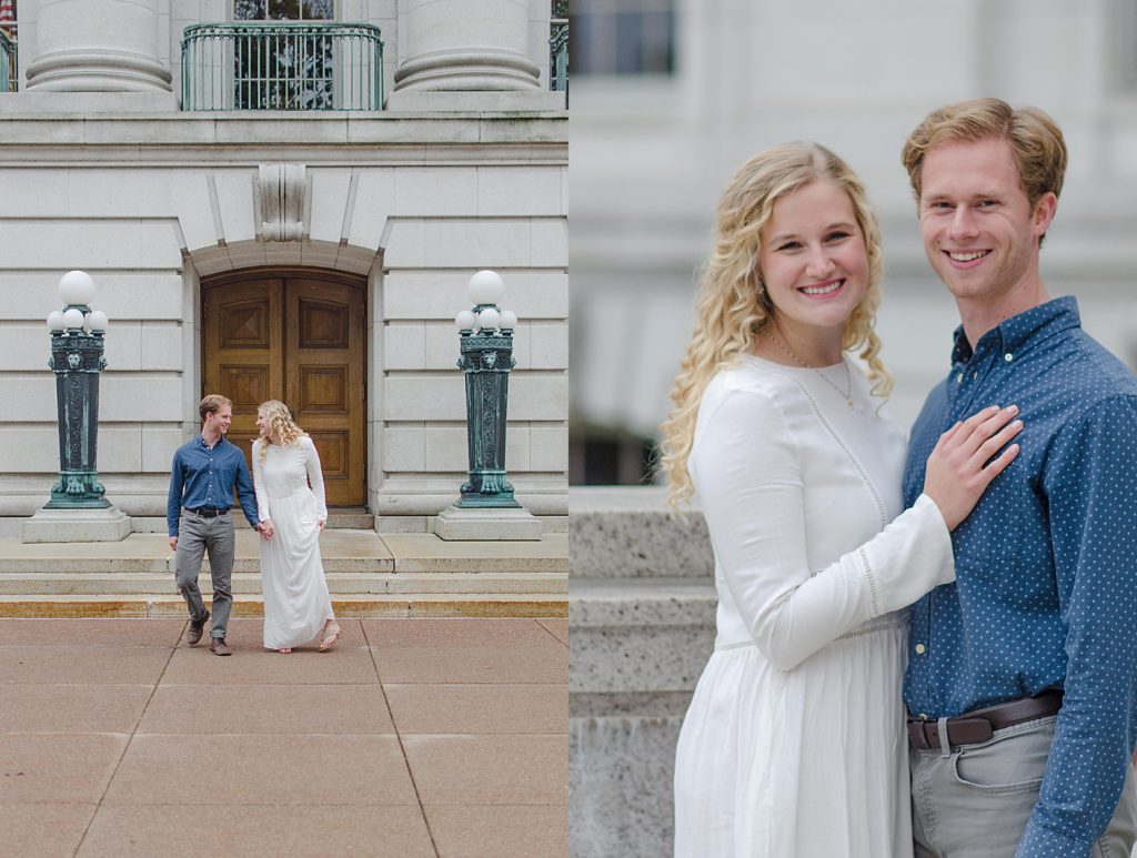 Madison Capitol Engagement Session