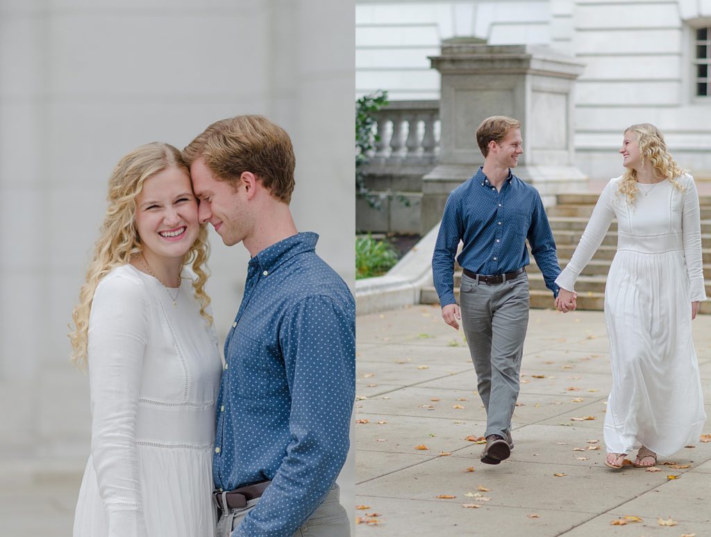 Madison Capitol Engagement Session