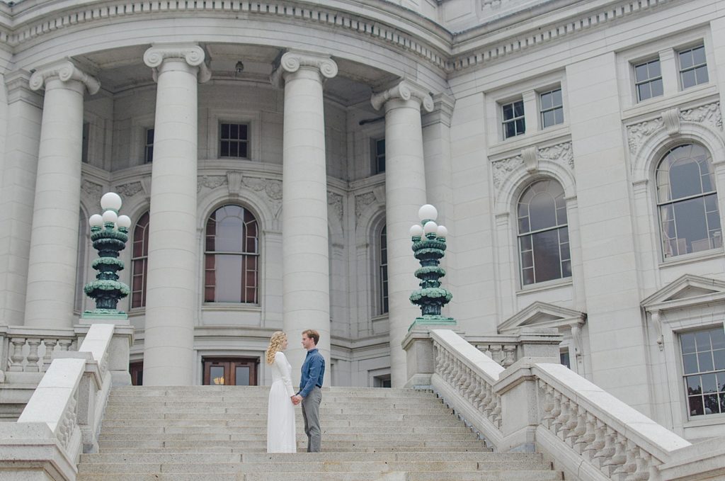 Madison Capitol Engagement Session