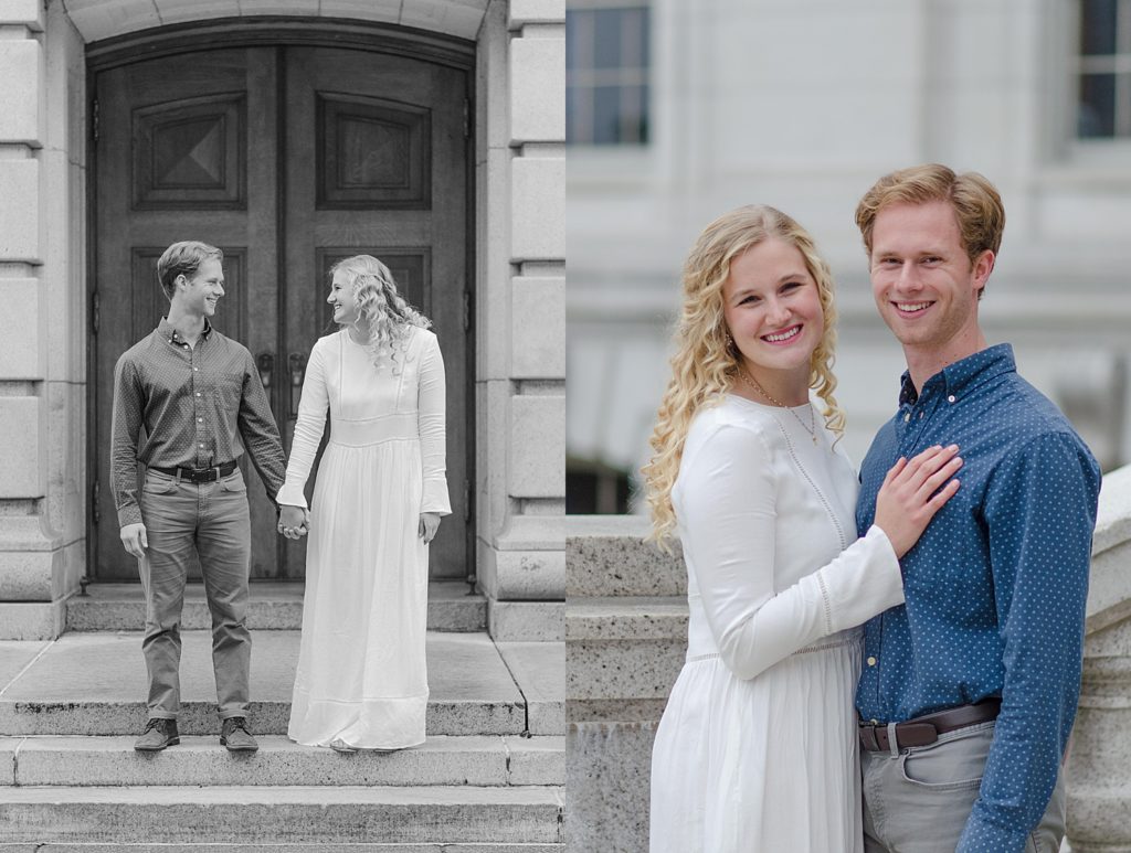 Madison Capitol Engagement Session