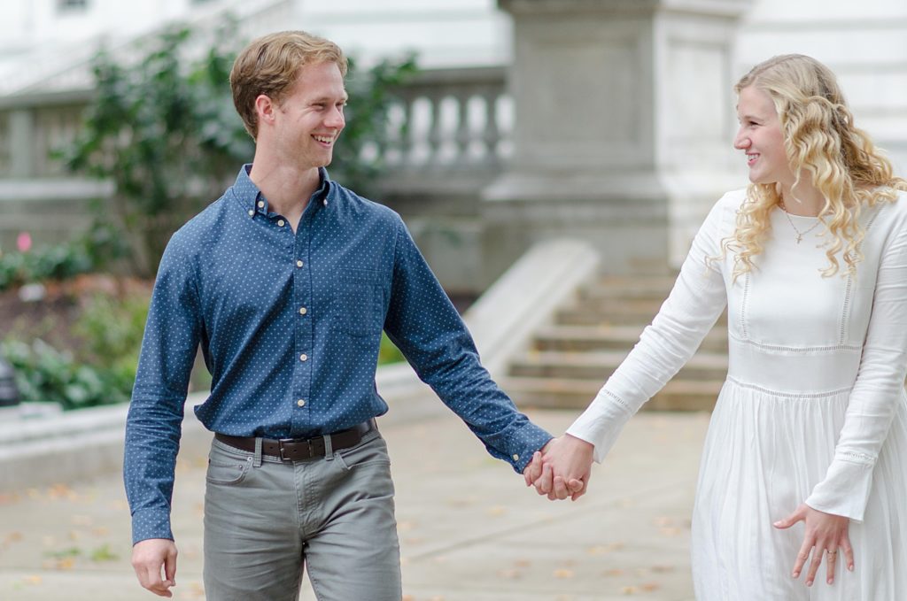 Madison Capitol Engagement Session