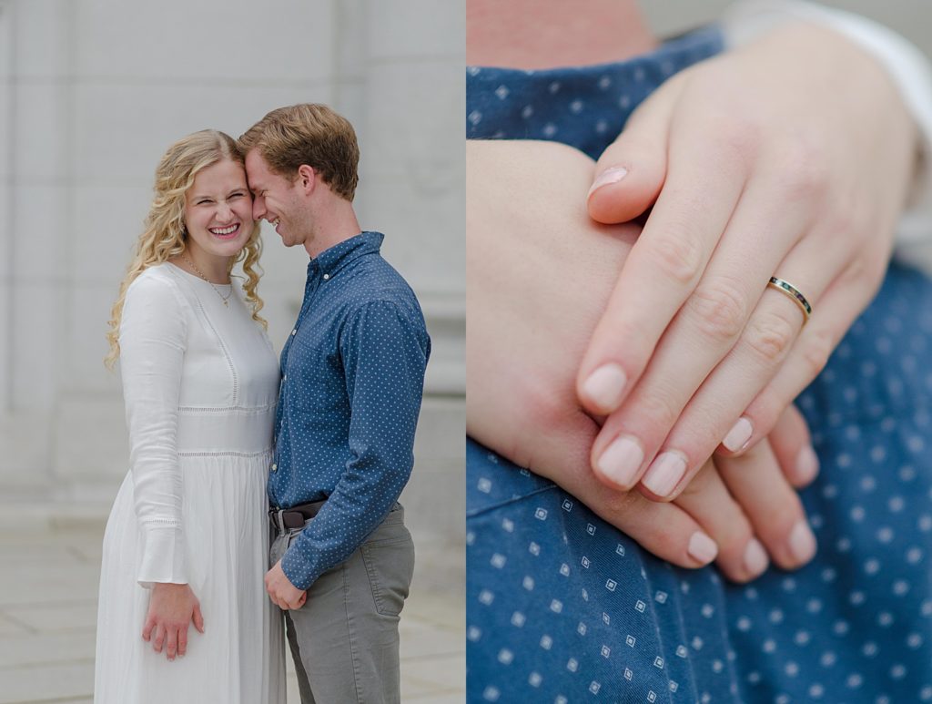 Madison Capitol Engagement Session