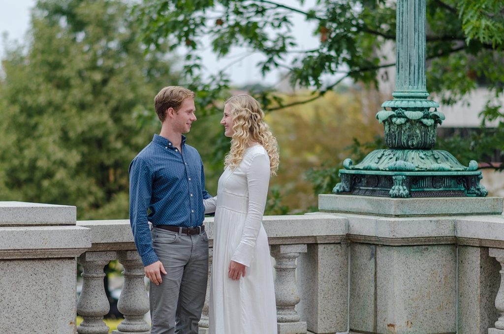 Madison Capitol Engagement Session
