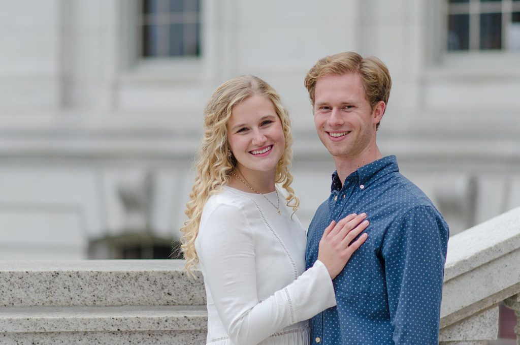 Madison Capitol Engagement Session