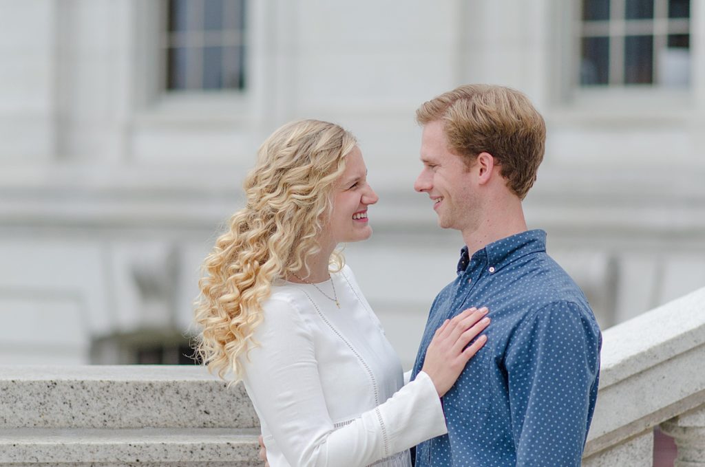 Madison Capitol Engagement Session