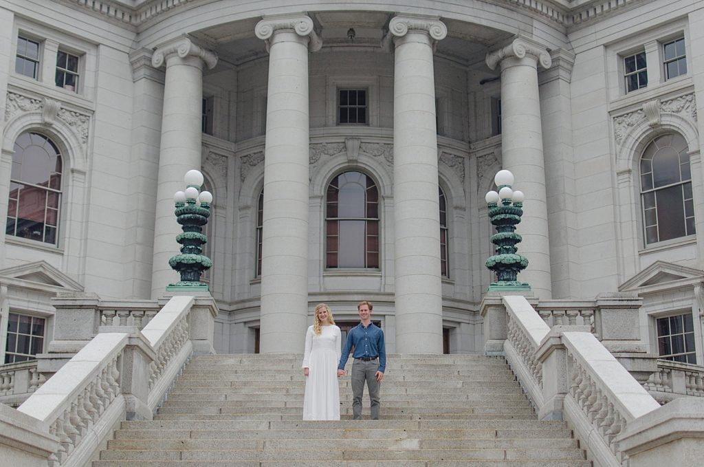Madison Capitol Engagement Session