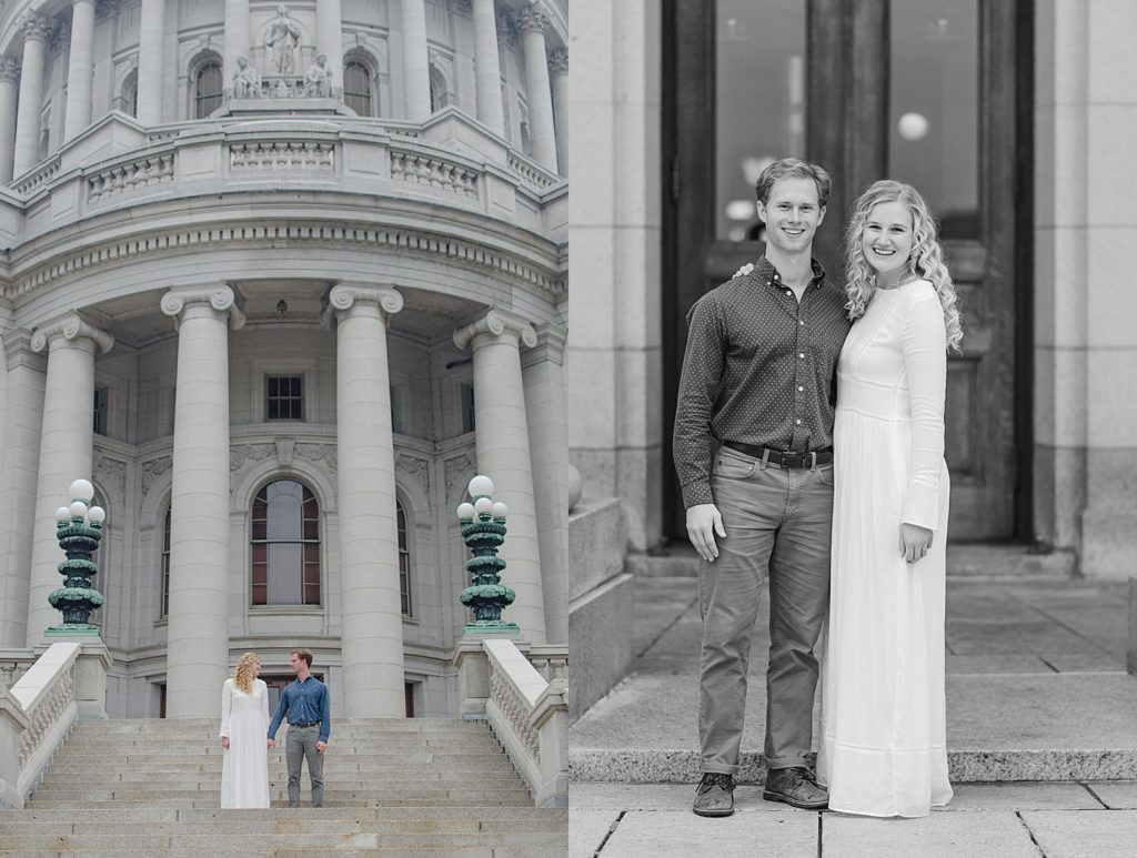 Madison Capitol Engagement Session