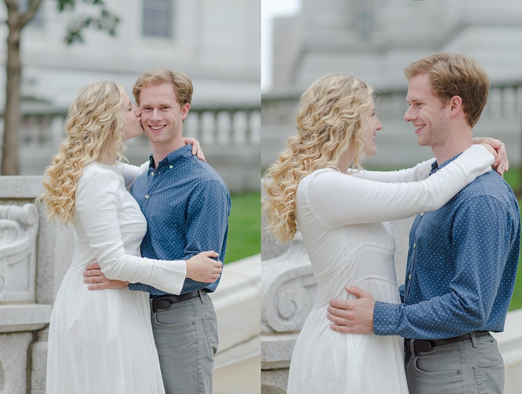Madison Capitol Engagement Session