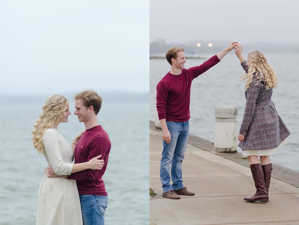 Madison Capitol Engagement Session