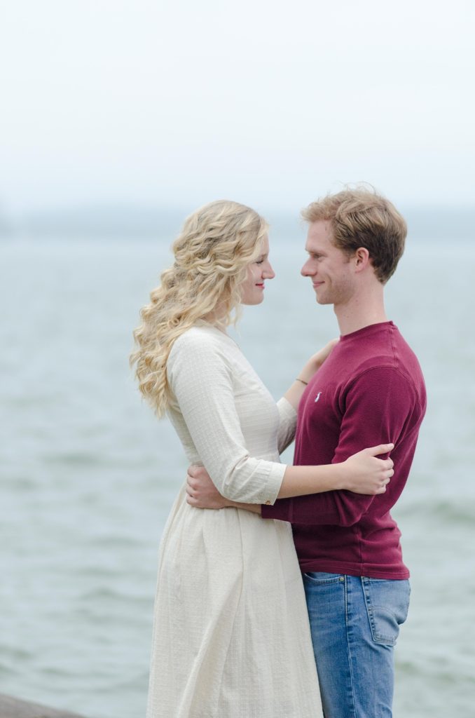 Madison Capitol Engagement Session