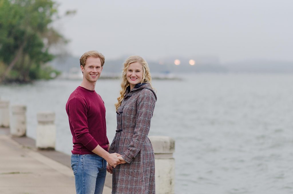 Madison Capitol Engagement Session